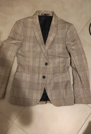 Completo Uomo Zara scozzese