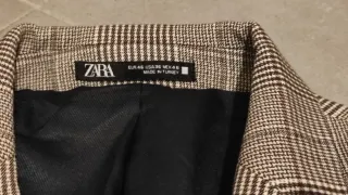 Completo Uomo Zara scozzese