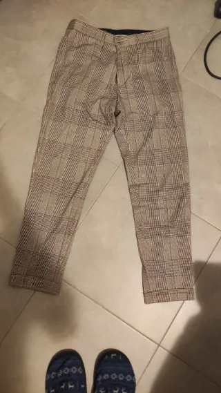 Completo Uomo Zara scozzese