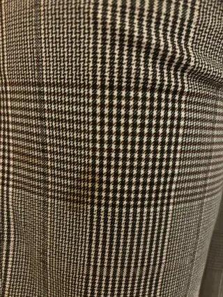 Completo Uomo Zara scozzese