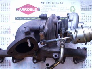 TURBO Opel Vectra B Berlina (1995->) 2.0 DTI 16V