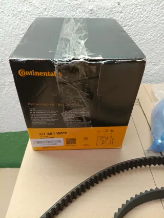 Kit Correa Distribución + Bomba Agua CT881WP2