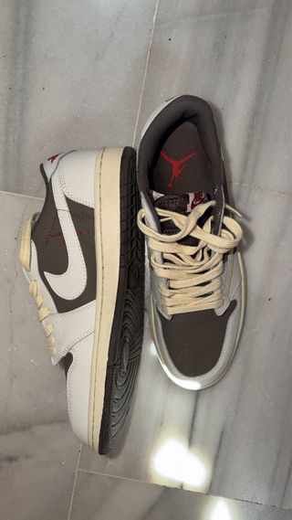 Nike Travis Scott Beige/Marrón