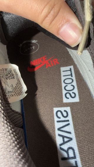 Nike Travis Scott Beige/Marrón