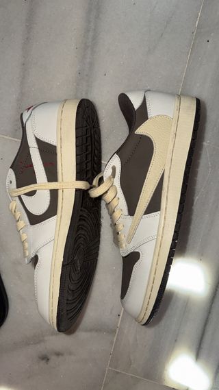 Nike Travis Scott Beige/Marrón