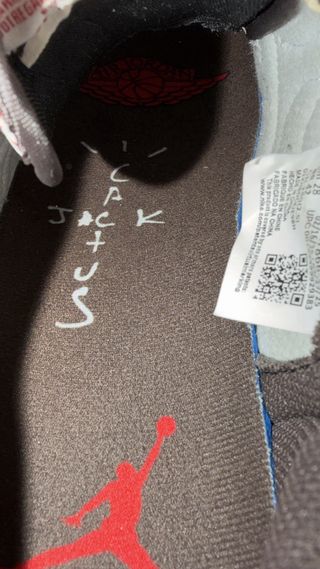 Nike Travis Scott Beige/Marrón