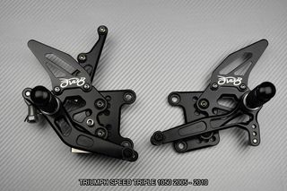 Estriberas retrasadas SPEED TRIPLE 1050 2005 2010