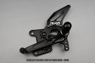 Estriberas retrasadas SPEED TRIPLE 1050 2005 2010