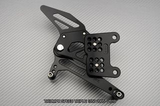 Estriberas retrasadas SPEED TRIPLE 1050 2005 2010