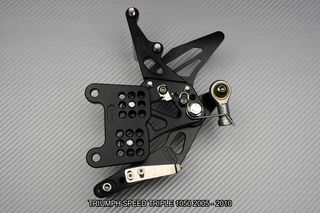 Estriberas retrasadas SPEED TRIPLE 1050 2005 2010