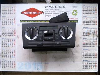 MANDOS CLIMATIZADOR Audi A3 (8P1)(05.2003->) 2.0 TDI 16V