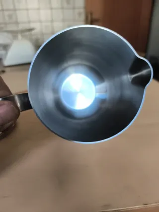 Lattiera in acciaio inox