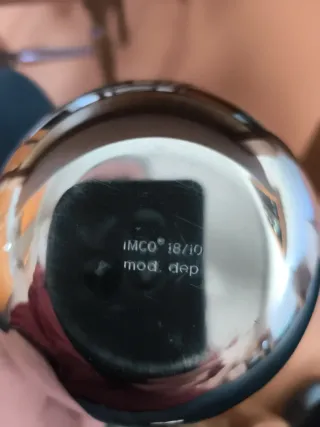 Lattiera in acciaio inox