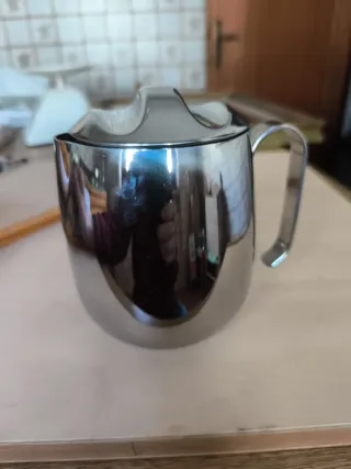 Lattiera in acciaio inox