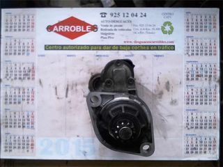 MOTOR ARRANQUE Audi A3 (8P1)(05.2003->) 2.0 TDI 16V
