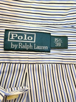 Camicia Ralph Lauren a Righe Uomo M