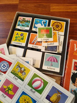 Juego Ravensburger Wir lesen! Vintage