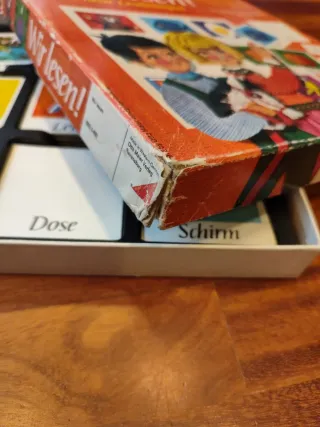 Juego Ravensburger Wir lesen! Vintage