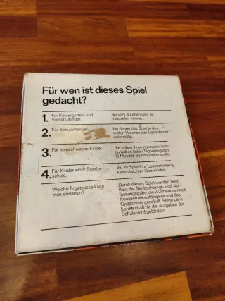 Juego Ravensburger Wir lesen! Vintage