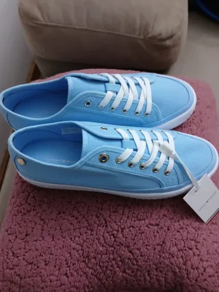 Bambas Tommy Hilfiger Azul