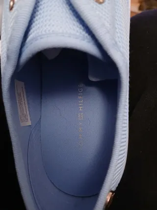 Bambas Tommy Hilfiger Azul