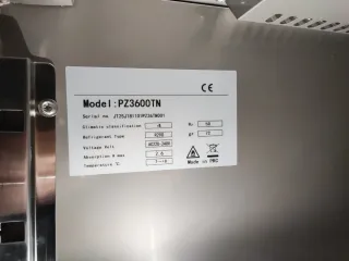 MESA FRIA PIZZERÍA 200 x 70 x 85, 380W 540L