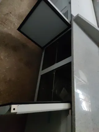 MESA FRIA PIZZERÍA 200 x 70 x 85, 380W 540L