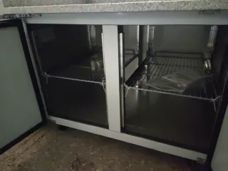 MESA FRIA PIZZERÍA 200 x 70 x 85, 380W 540L