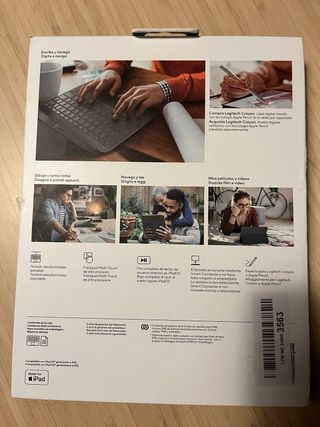 iPad 10ª Gen Amarillo + Funda logitech