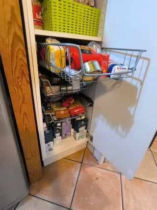 Mueble alto cocina 232x40x60cm