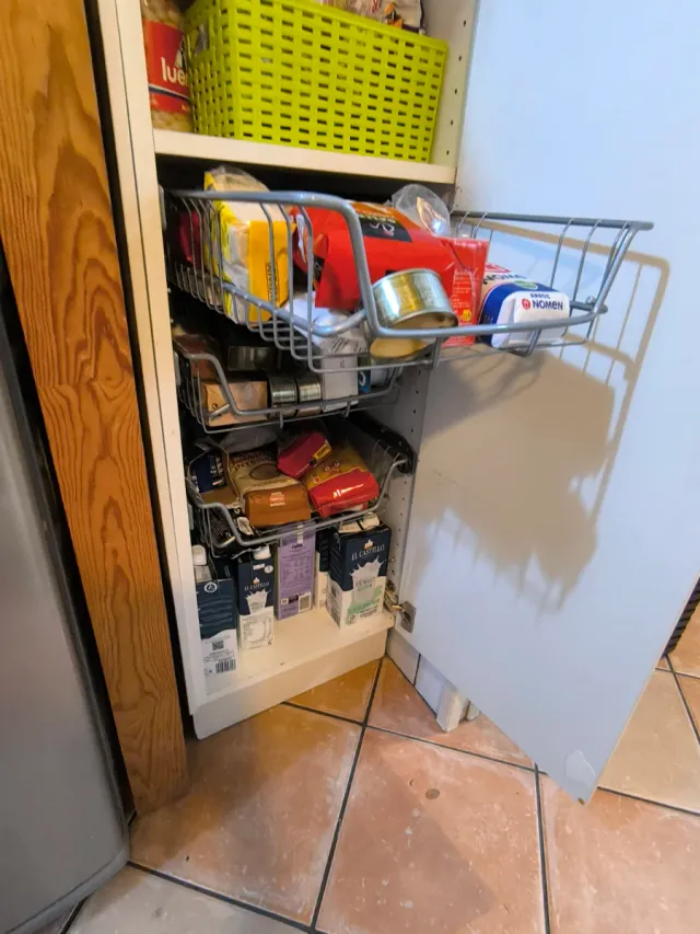 Mueble alto cocina 232x40x60cm