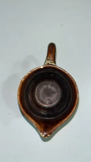 Vaso in ceramica Laurak Bat Buenos Aires 15x13cm