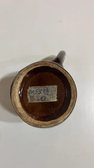 Vaso in ceramica Laurak Bat Buenos Aires 15x13cm