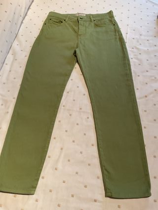 Pantalones verdes