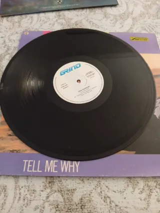 Den Harrow Tell Me Why LP Vinilo