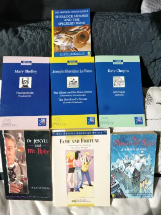 Libros Bilingües Ingles-Español y en Inglés.