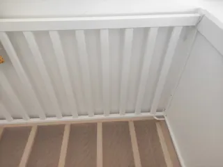 Cuna SUNDVIK IKEA Blanca 60x120 cm