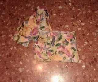 Conjunto Zara Top y Falda Pantalón