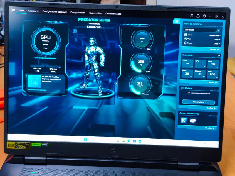 Acer Predator Helios Neo 16 PNH-16-71-76XV afbeelding 3