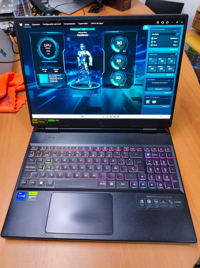Acer Predator Helios Neo 16 PNH-16-71-76XV afbeelding 2