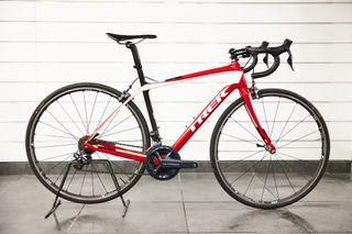 Bicicleta Trek Carbono Roja Carretera