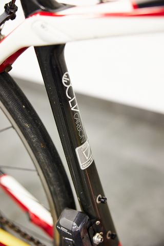 Bicicleta Trek Carbono Roja Carretera