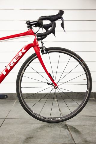 Bicicleta Trek Carbono Roja Carretera