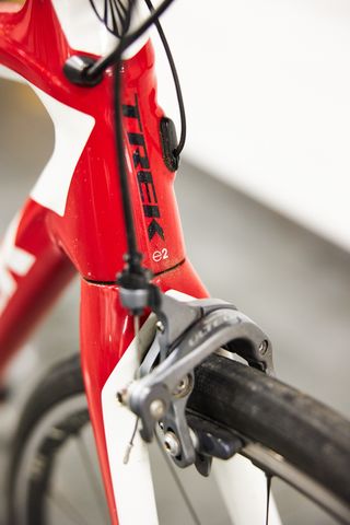 Bicicleta Trek Carbono Roja Carretera