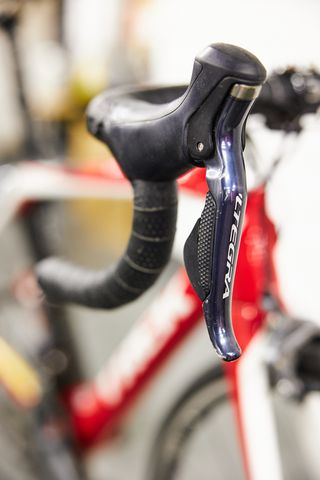 Bicicleta Trek Carbono Roja Carretera