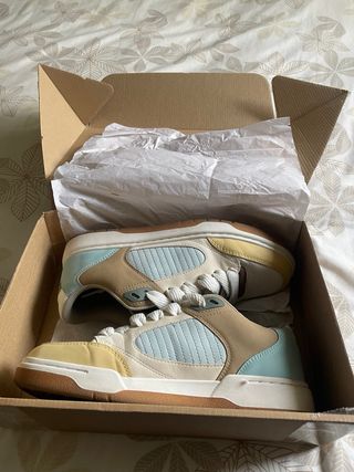 Zapatillas Zara Chunky Multicolor