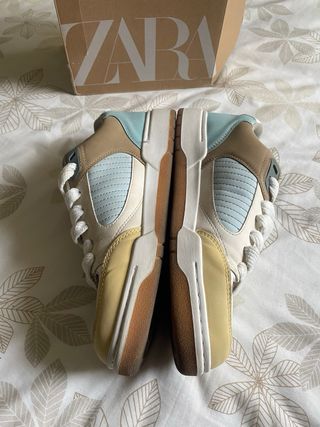 Zapatillas Zara Chunky Multicolor