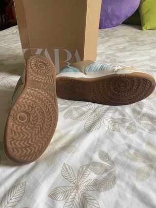 Zapatillas Zara Chunky Multicolor