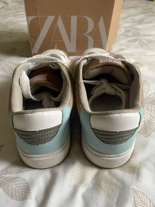 Zapatillas Zara Chunky Multicolor