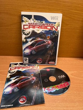 Need for Speed Carbon Wii